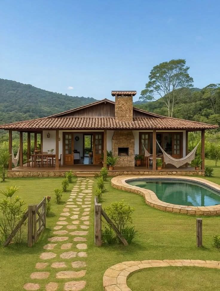 Santuario Campestre con Piscina Privada en Yarumal — Yarumal